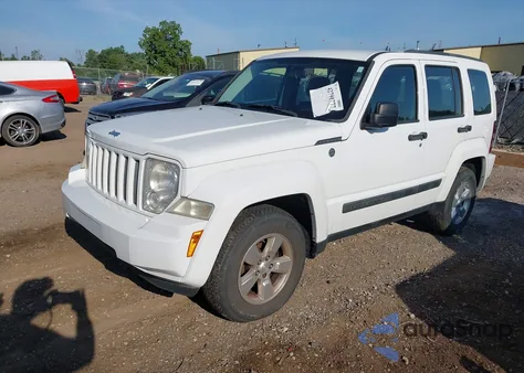 2012 Jeep Liberty Sport z USA, uszkodzony, nr VIN 1C4PJMAK9CW161869